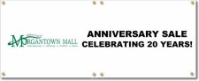 (image for) Morgantown Mall Banner Logo Left