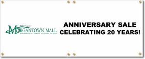 (image for) Morgantown Mall Banner Logo Left