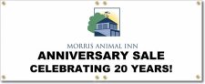 (image for) Morris Animal Inn Banner Logo Center