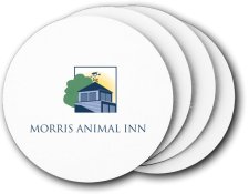 (image for) Morris Animal Inn Coasters (5 Pack)
