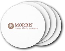 (image for) Morris Graduate School of Management Coasters (5 Pack)