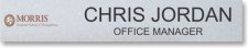 (image for) Morris Graduate School of Management Nameplate