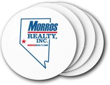 (image for) Morros Realty Inc. Coasters (5 Pack)