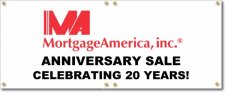(image for) Mortgage America Banner Logo Center