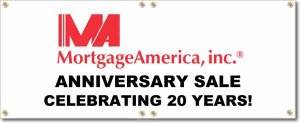 (image for) Mortgage America Banner Logo Center