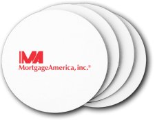 (image for) Mortgage America Coasters (5 Pack)