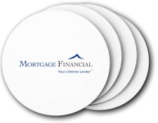 (image for) Mortgage Financial, Inc. Coasters (5 Pack)