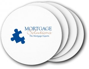 (image for) Mortgage Solutions Coasters (5 Pack)