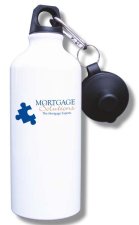 (image for) Mortgage Solutions Water Bottle - White