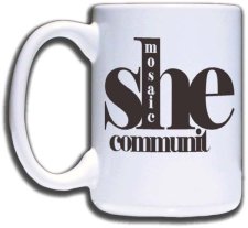 (image for) Mosaic SHE Community Mug