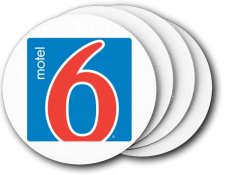 (image for) Motel 6 Coasters (5 Pack)