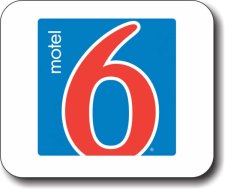 (image for) Motel 6 Mousepad