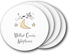 (image for) Mother Goose Adoptions Coasters (5 Pack)