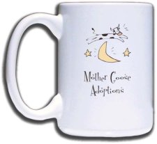 (image for) Mother Goose Adoptions Mug