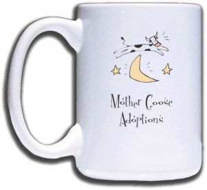 (image for) Mother Goose Adoptions Mug