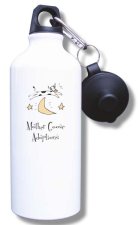 (image for) Mother Goose Adoptions Water Bottle - White
