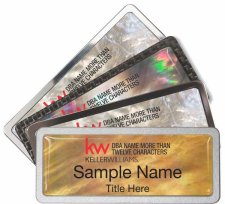 (image for) Mother of Pearl Name Badges