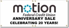 (image for) Motion Federal Credit Union Banner Logo Center