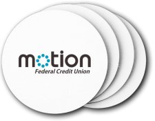 (image for) Motion Federal Credit Union Coasters (5 Pack)