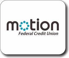 (image for) Motion Federal Credit Union Mousepad