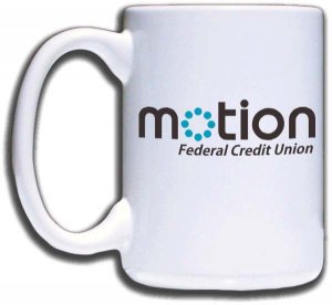 (image for) Motion Federal Credit Union Mug