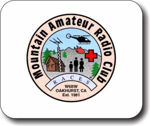 (image for) Mountain Amateur Radio Club Mousepad