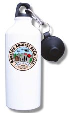 (image for) Mountain Amateur Radio Club Water Bottle - White