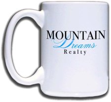 (image for) Mountain Dreams Realty Mug