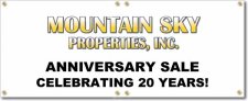 (image for) Mountain Sky Properties, Inc. Banner Logo Center