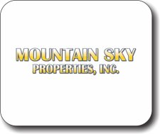 (image for) Mountain Sky Properties, Inc. Mousepad
