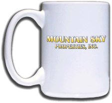 (image for) Mountain Sky Properties, Inc. Mug