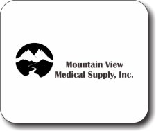 (image for) Mountain View Medical Supply, Inc. Mousepad