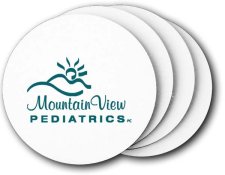 (image for) Mountain View Pediatrics PC Coasters (5 Pack)