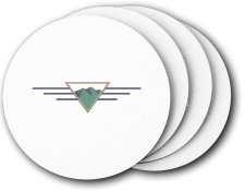 (image for) Mountaineer Imaging Coasters (5 Pack)