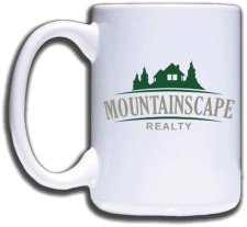 (image for) Mountainscape Realty Mug