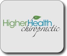 (image for) Higher Health Chiropractic Grey Mouse Pad