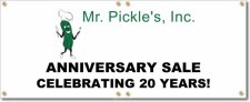 (image for) Mr. Pickle's Inc. Banner Logo Center