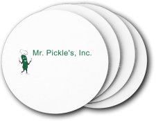 (image for) Mr. Pickle's Inc. Coasters (5 Pack)