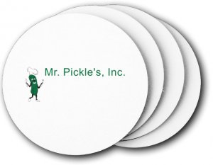 (image for) Mr. Pickle\'s Inc. Coasters (5 Pack)