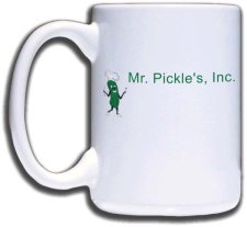 (image for) Mr. Pickle's Inc. Mug