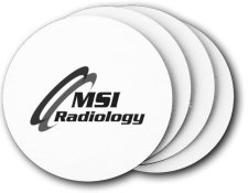 (image for) MSI Radiology Coasters (5 Pack)