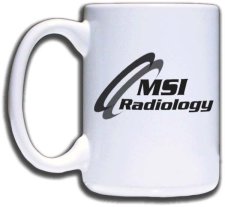 (image for) MSI Radiology Mug