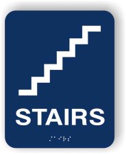 (image for) MT510 - Microtel Stair Sign