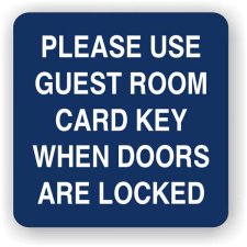 (image for) MT845 - Microtel Please Use Guest Key