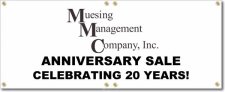 (image for) Muesing Management Company Banner Logo Center