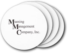 (image for) Muesing Management Company Coasters (5 Pack)