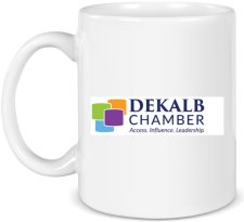 (image for) DeKalb Chamber of Commerce Mug