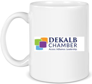 (image for) DeKalb Chamber of Commerce Mug