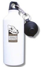 (image for) Murie Science and Learning Water Bottle - White
