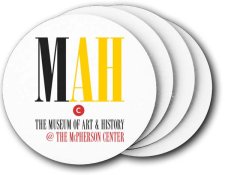 (image for) Museum of Art & History, The Coasters (5 Pack)